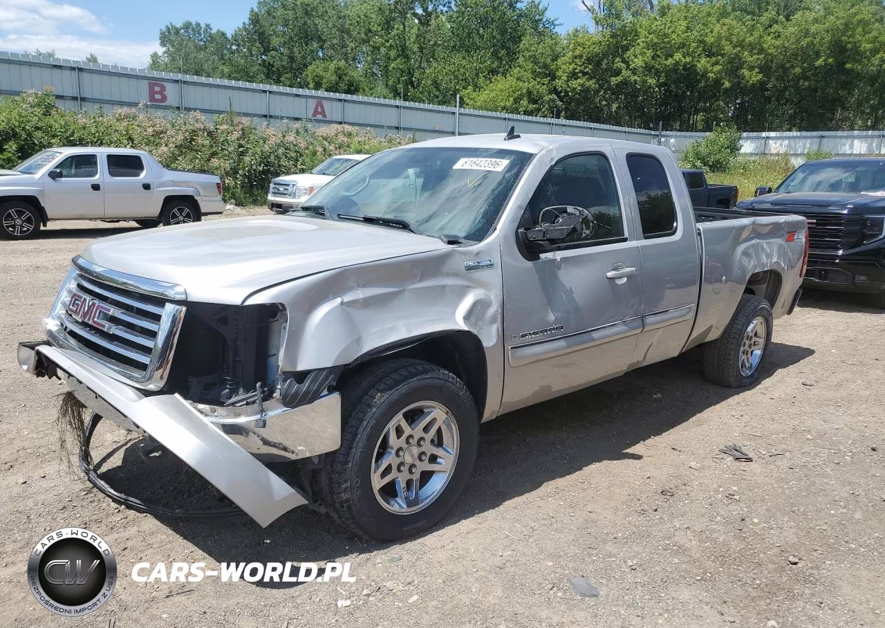 2008 GMC Sierra K1500 – zdjęcie 1 z 12