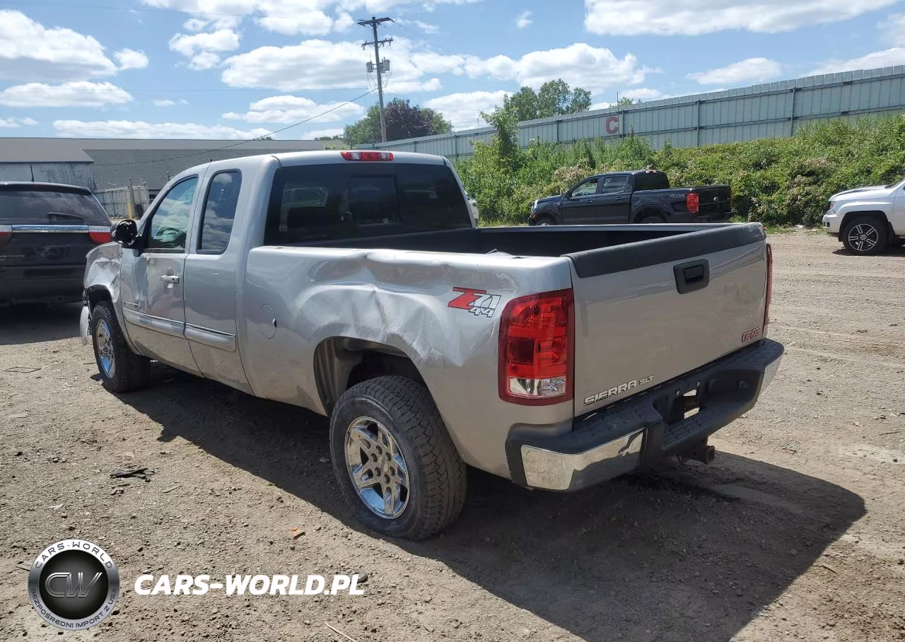 2008 GMC Sierra K1500 VIN:2GTEK19J981298498 - 2