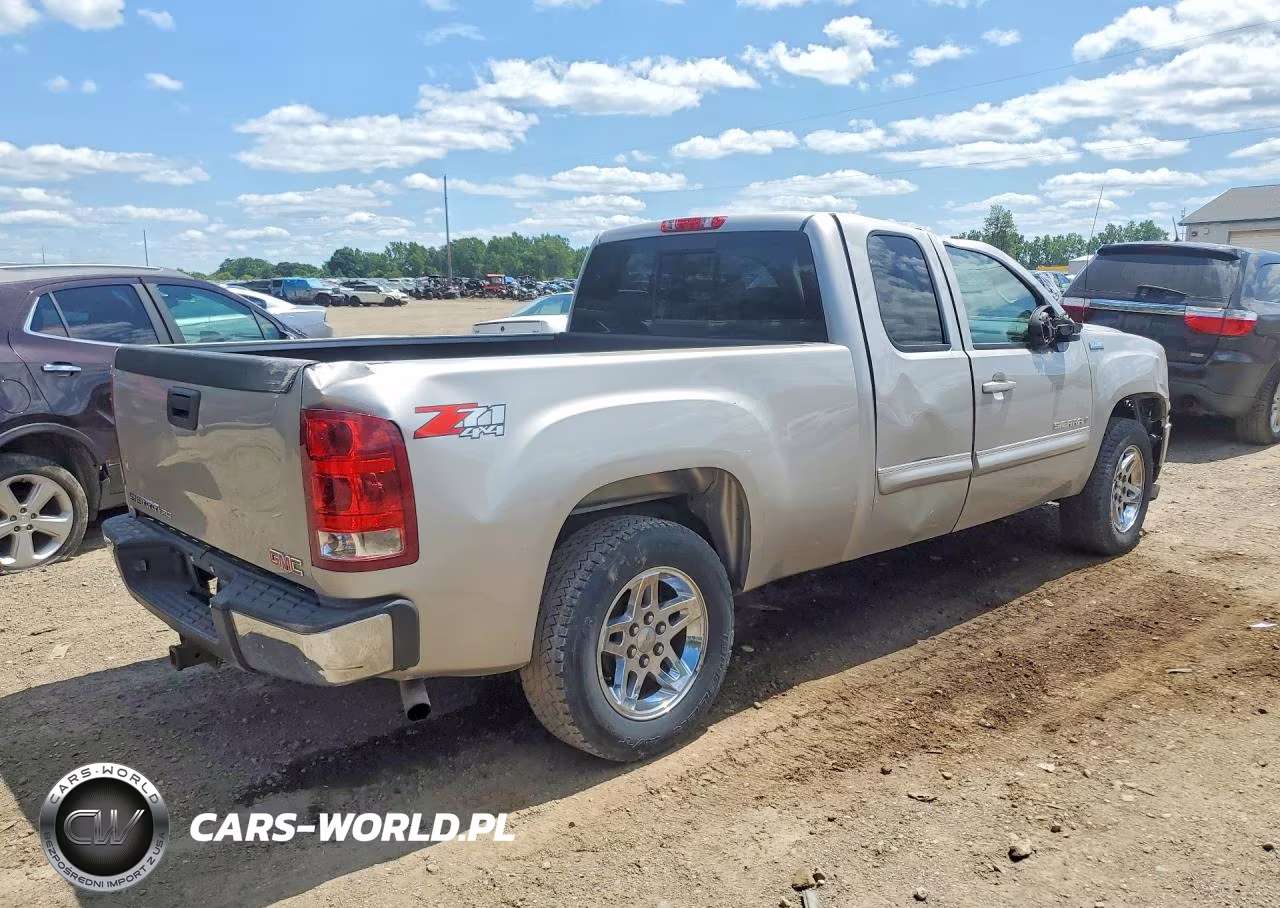 2008 GMC Sierra K1500 VIN:2GTEK19J981298498 - 3