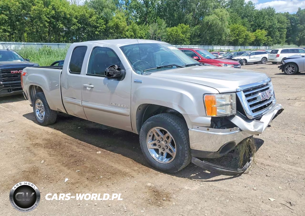 2008 GMC Sierra K1500 VIN:2GTEK19J981298498 - 4