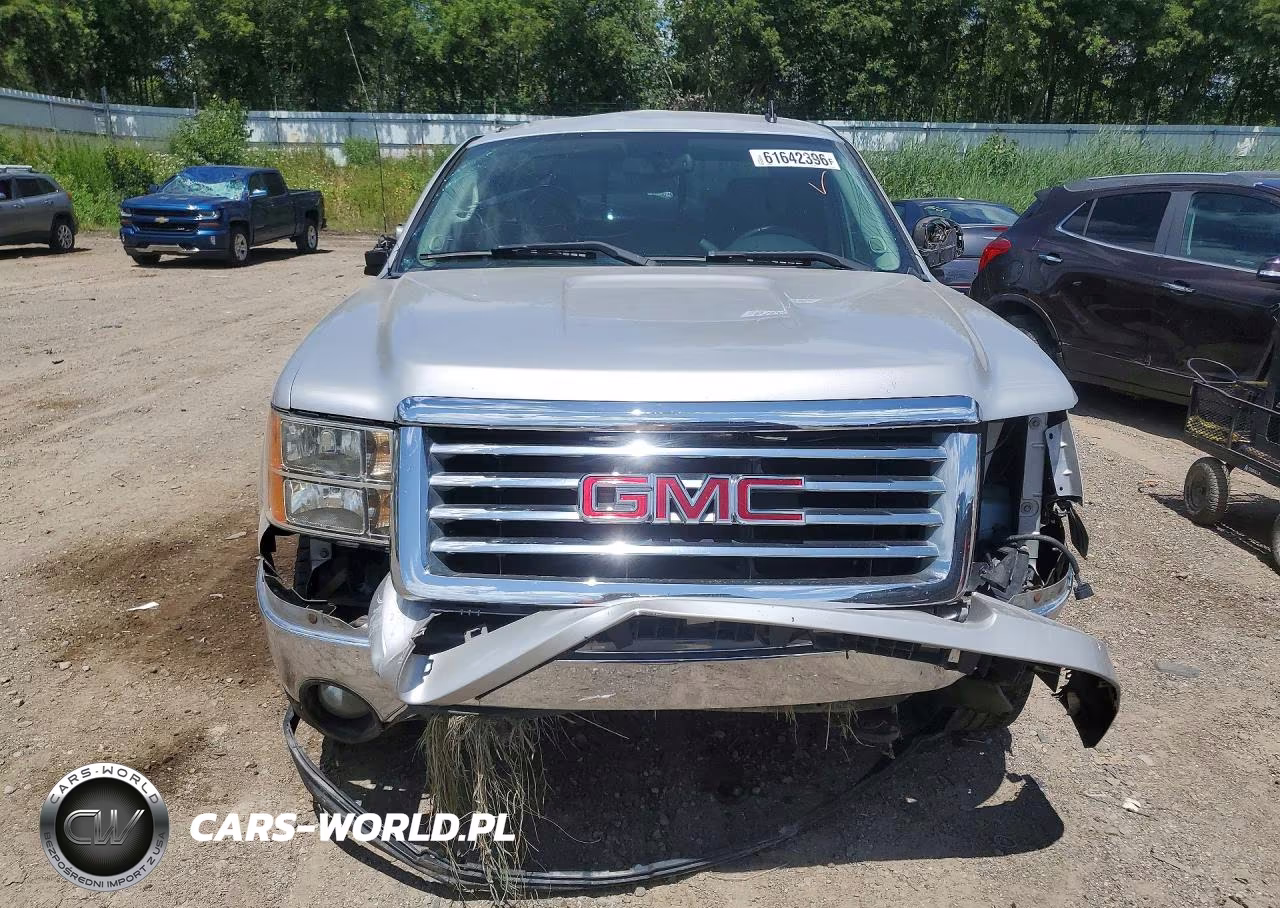 2008 GMC Sierra K1500 VIN:2GTEK19J981298498 - 5