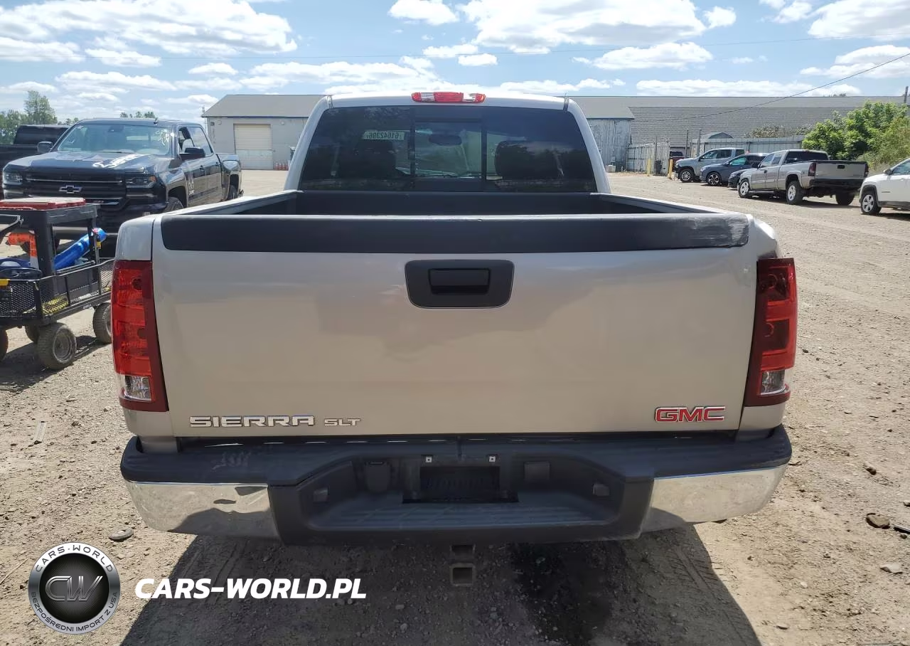 2008 GMC Sierra K1500 VIN:2GTEK19J981298498 - 6