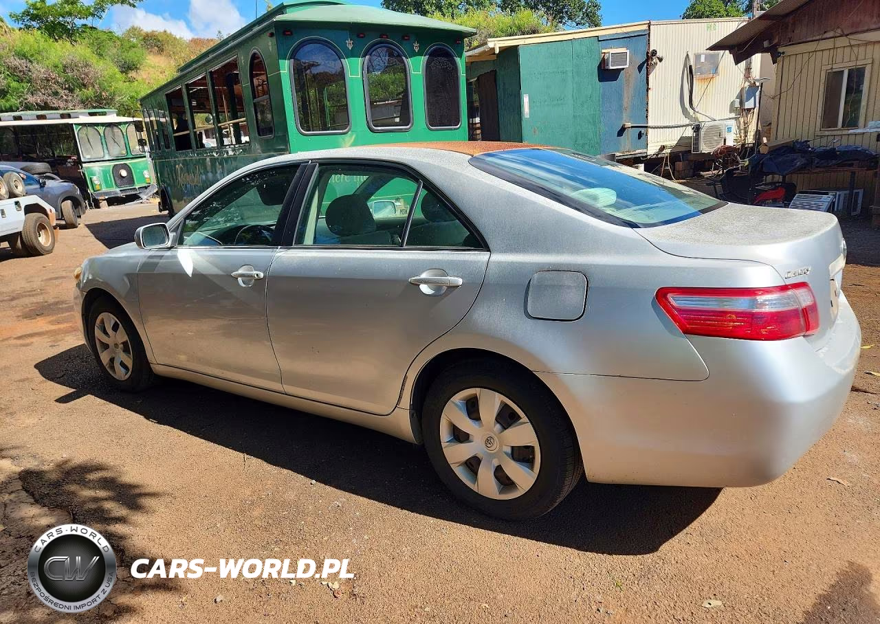2007 Toyota Camry Ce VIN:JTNBE46K573044591 - 2