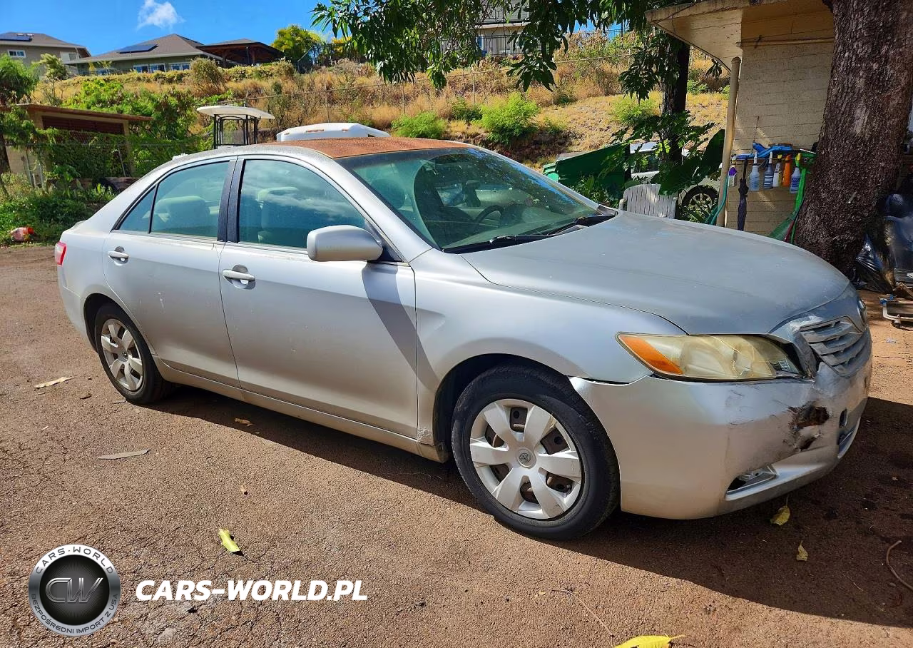 2007 Toyota Camry Ce VIN:JTNBE46K573044591 - 4
