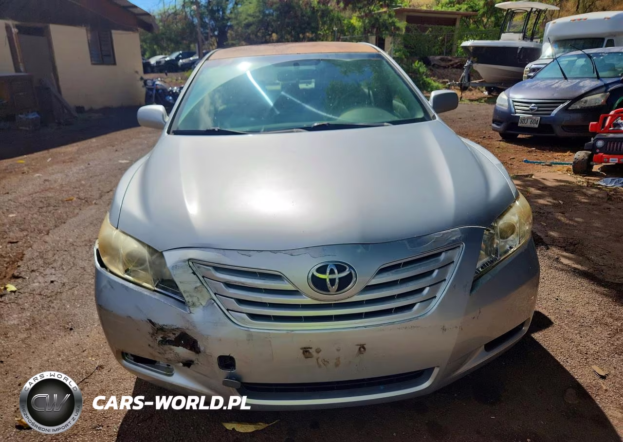 2007 Toyota Camry Ce VIN:JTNBE46K573044591 - 5