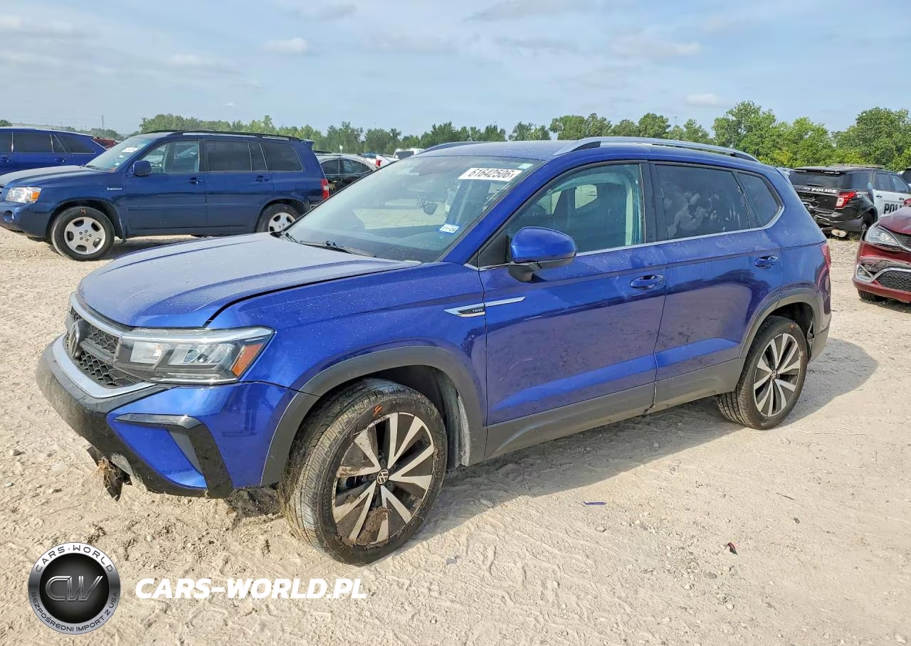 2024 Volkswagen Taos Se VIN:3VVSX7B27RM009673 - 1