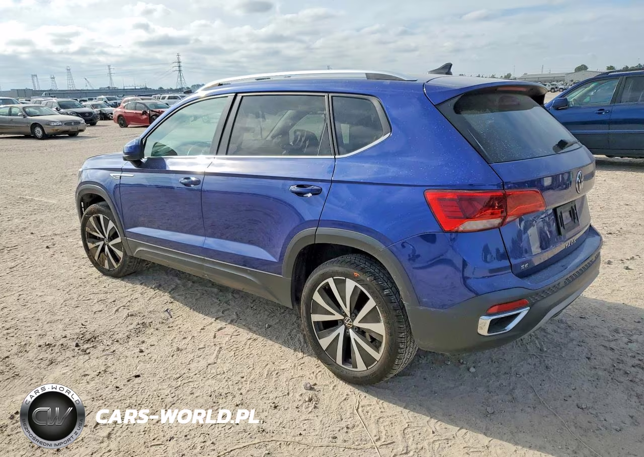 2024 Volkswagen Taos Se VIN:3VVSX7B27RM009673 - 2