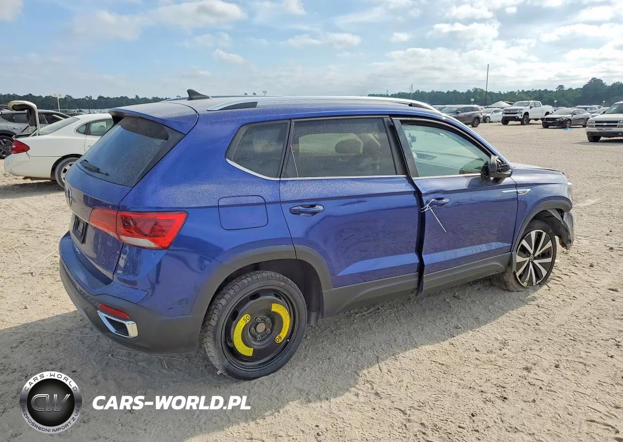 2024 Volkswagen Taos Se VIN:3VVSX7B27RM009673 - 3
