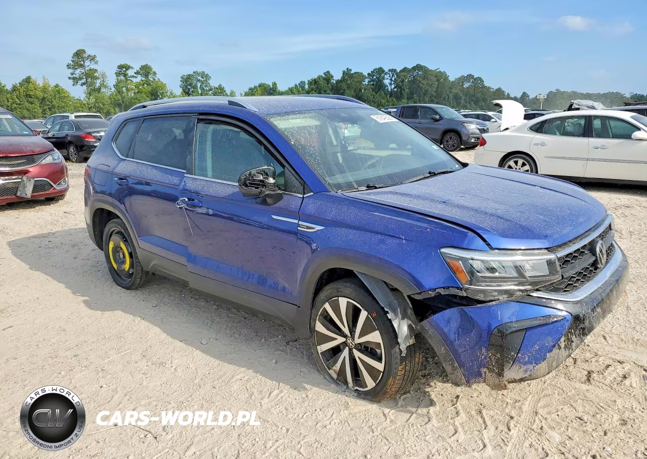 2024 Volkswagen Taos Se VIN:3VVSX7B27RM009673 - 4