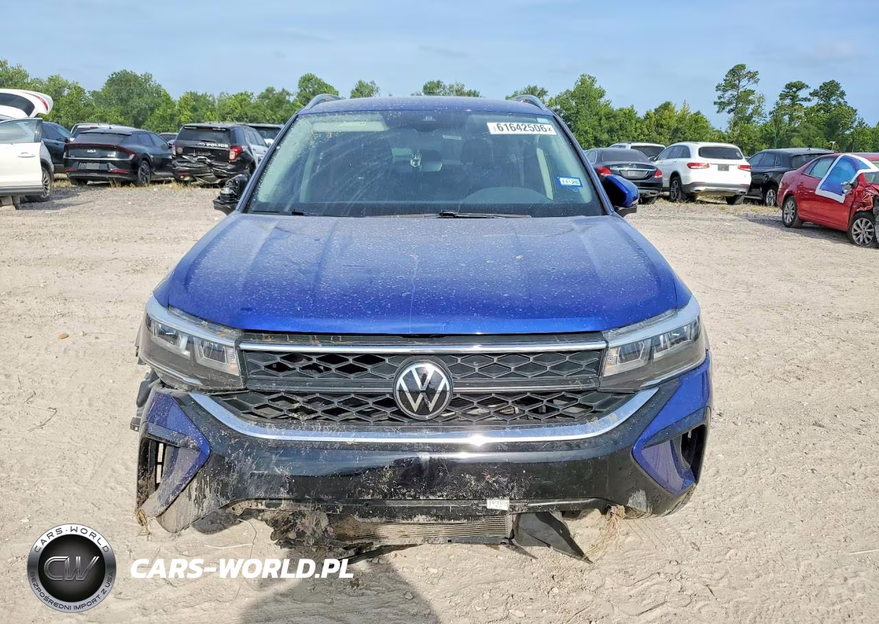 2024 Volkswagen Taos Se VIN:3VVSX7B27RM009673 - 5