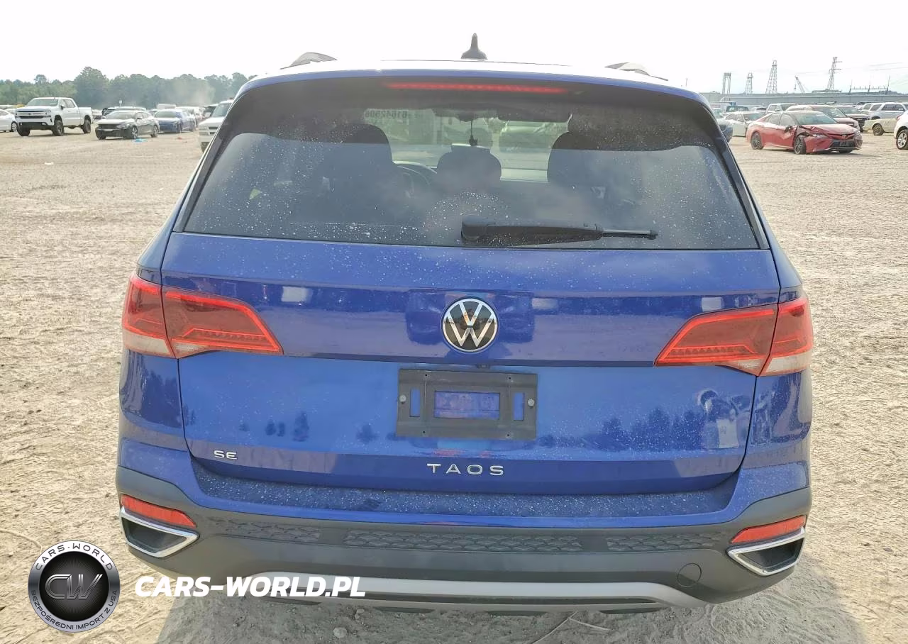 2024 Volkswagen Taos Se VIN:3VVSX7B27RM009673 - 6