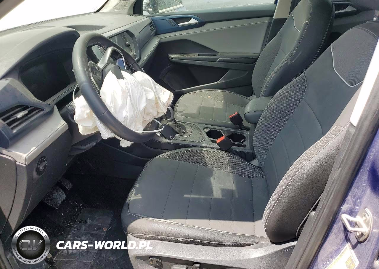2024 Volkswagen Taos Se VIN:3VVSX7B27RM009673 - 7