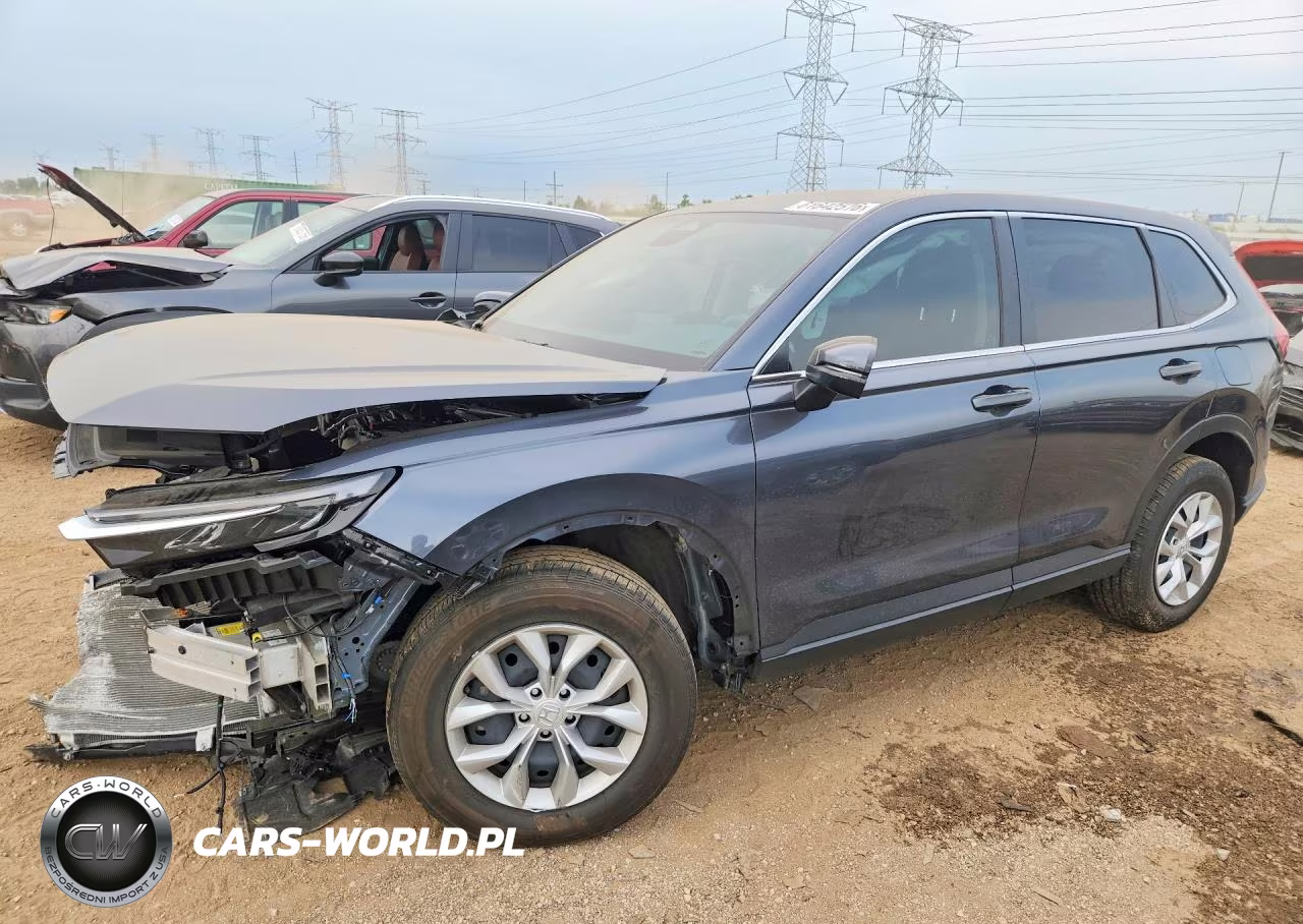 2025 Honda Cr-V Lx VIN:2HKRS4H29SH462030 - 1