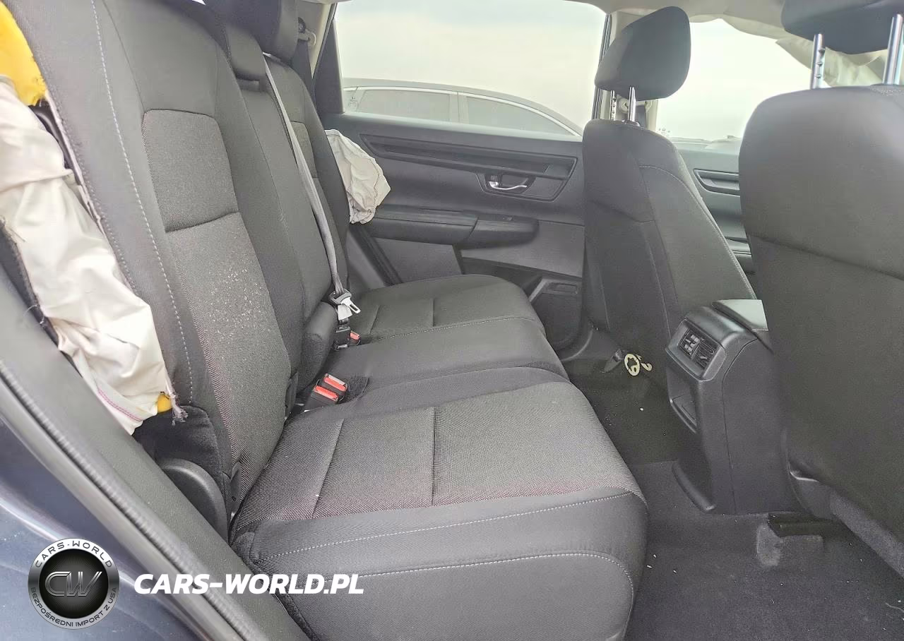 2025 Honda Cr-V Lx VIN:2HKRS4H29SH462030 - 10
