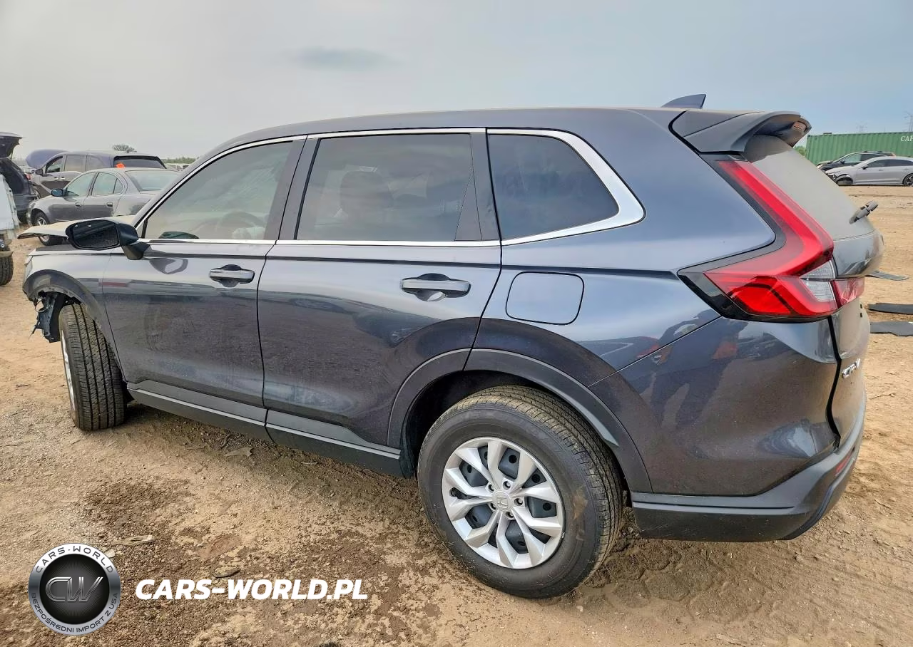 2025 Honda Cr-V Lx VIN:2HKRS4H29SH462030 - 2