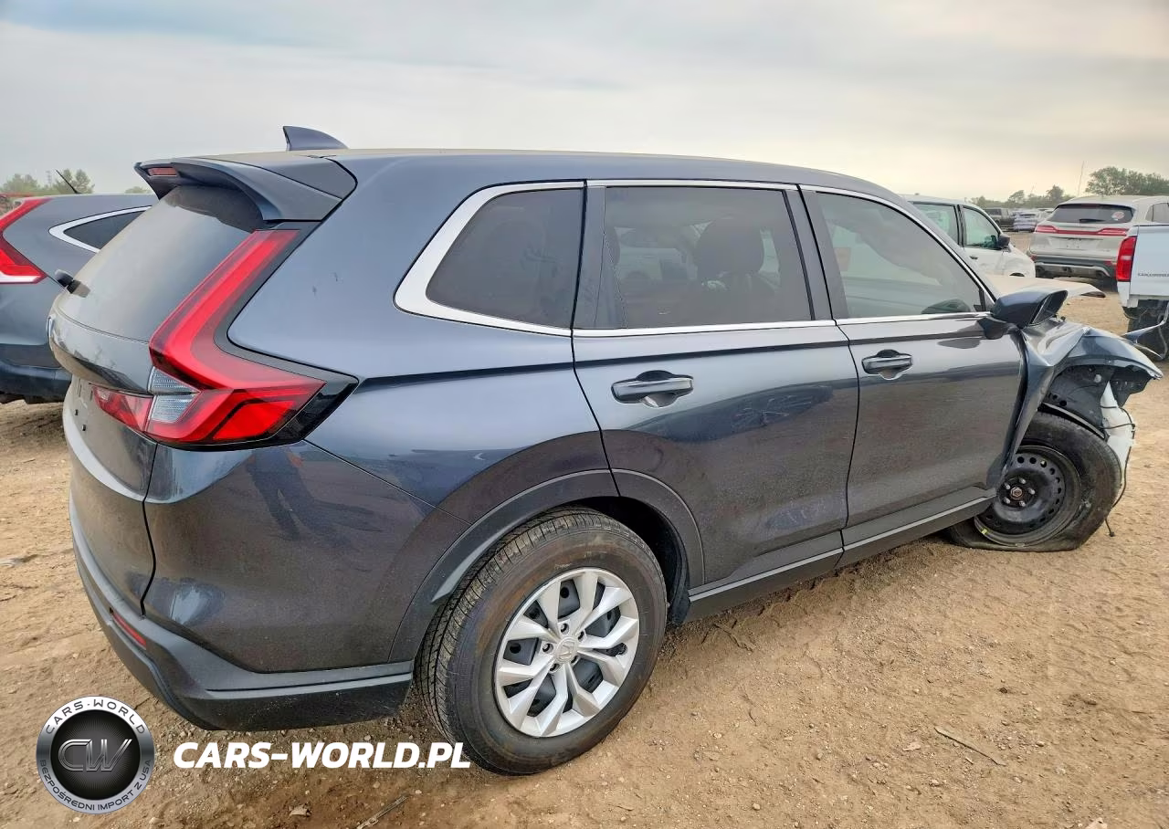 2025 Honda Cr-V Lx VIN:2HKRS4H29SH462030 - 3