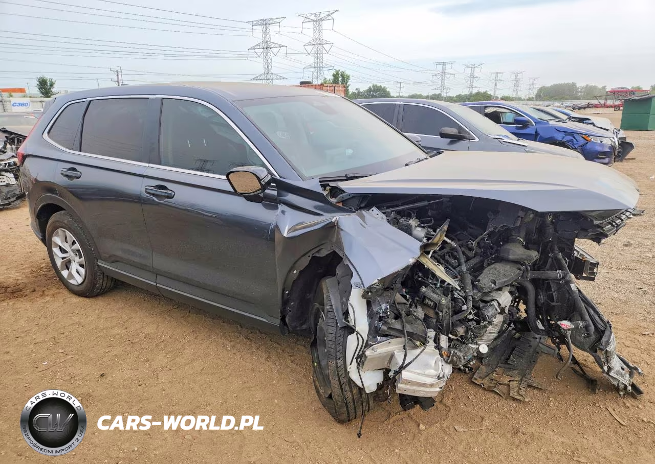 2025 Honda Cr-V Lx VIN:2HKRS4H29SH462030 - 4