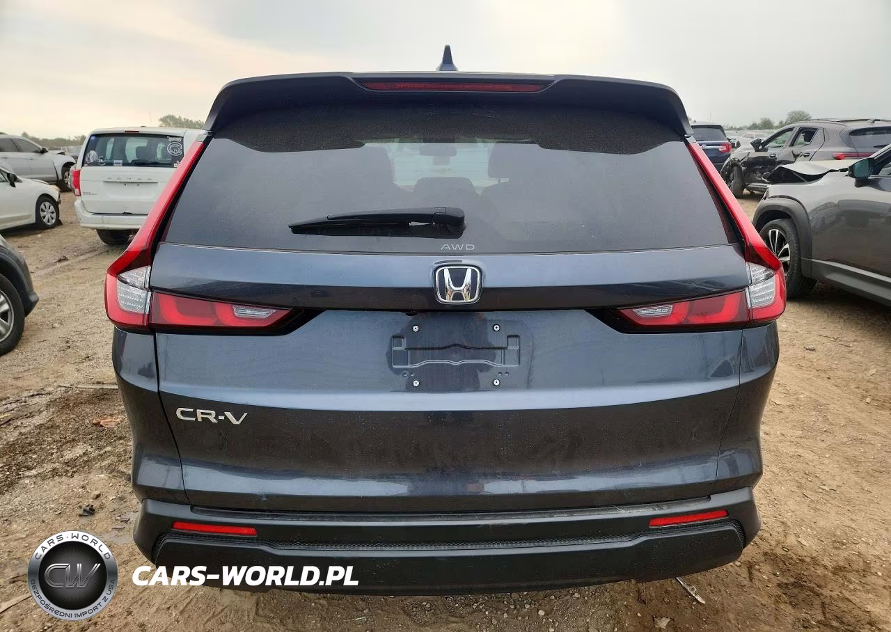 2025 Honda Cr-V Lx VIN:2HKRS4H29SH462030 - 6