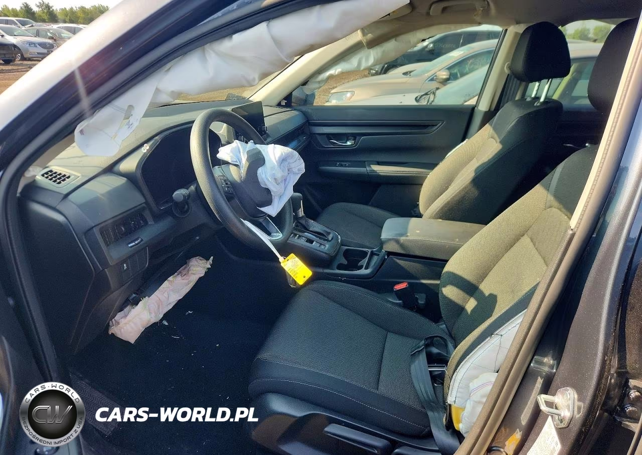 2025 Honda Cr-V Lx VIN:2HKRS4H29SH462030 - 7