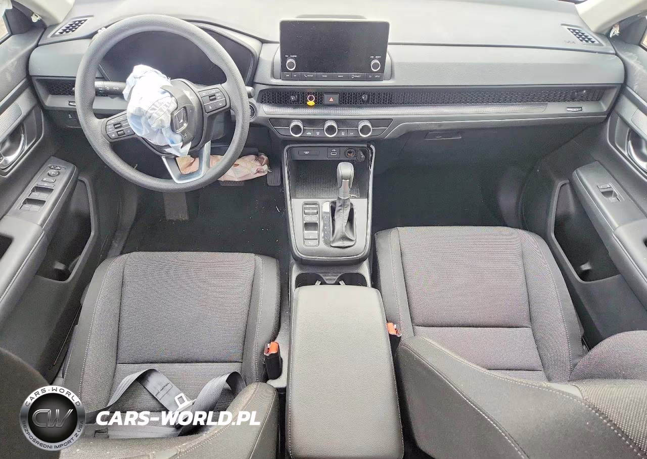 2025 Honda Cr-V Lx VIN:2HKRS4H29SH462030 - 8