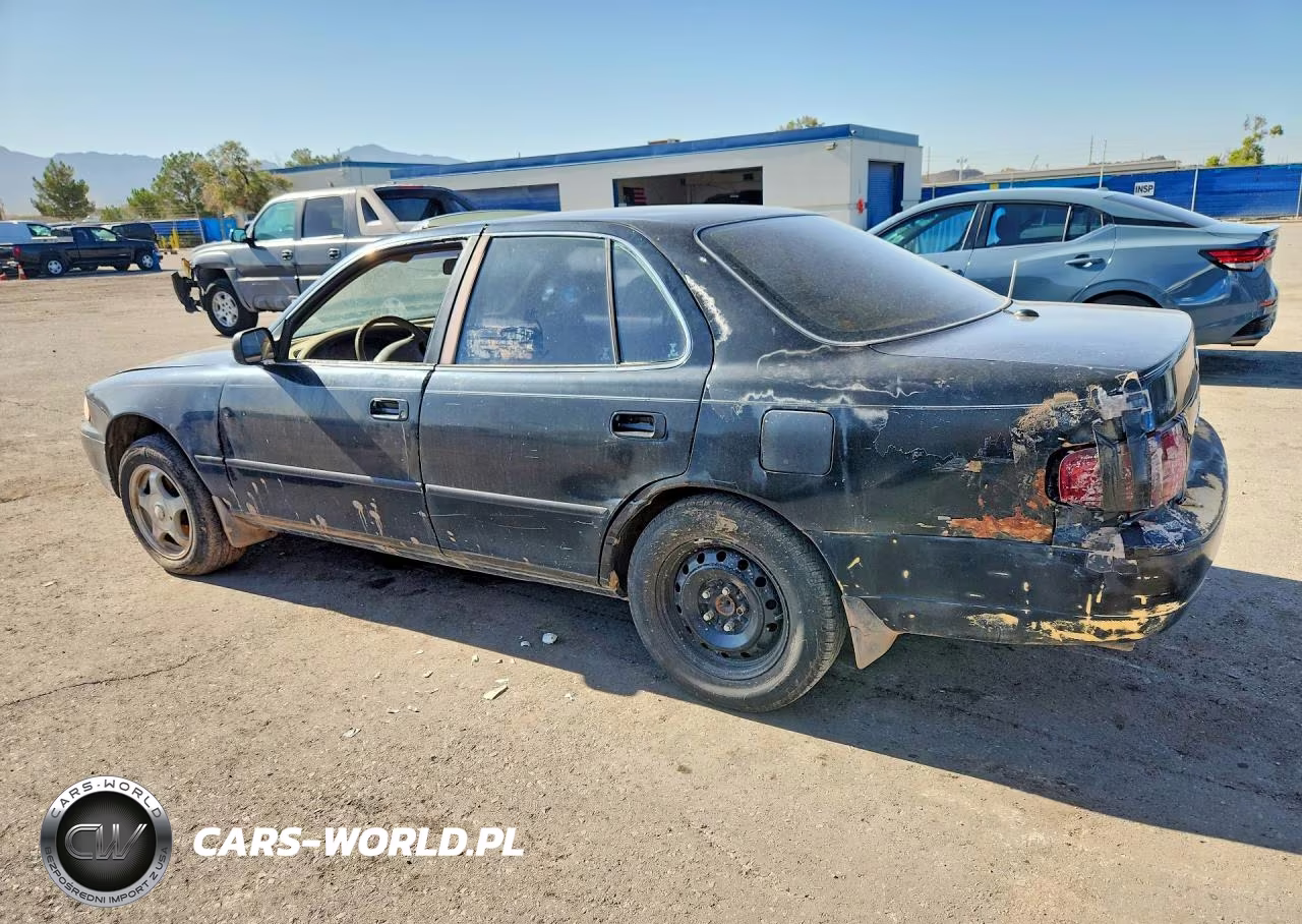 1996 Toyt Camry VIN:4T1BF12K7TU873300 - 2