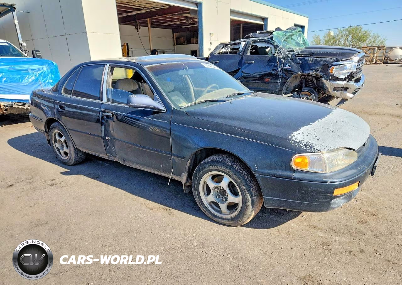 1996 Toyt Camry VIN:4T1BF12K7TU873300 - 4