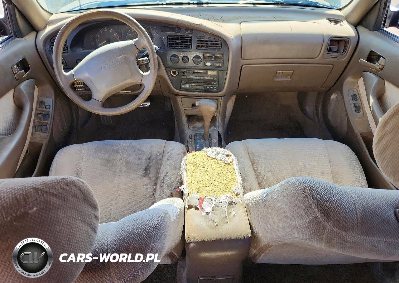 1996 Toyt Camry VIN:4T1BF12K7TU873300 - 8