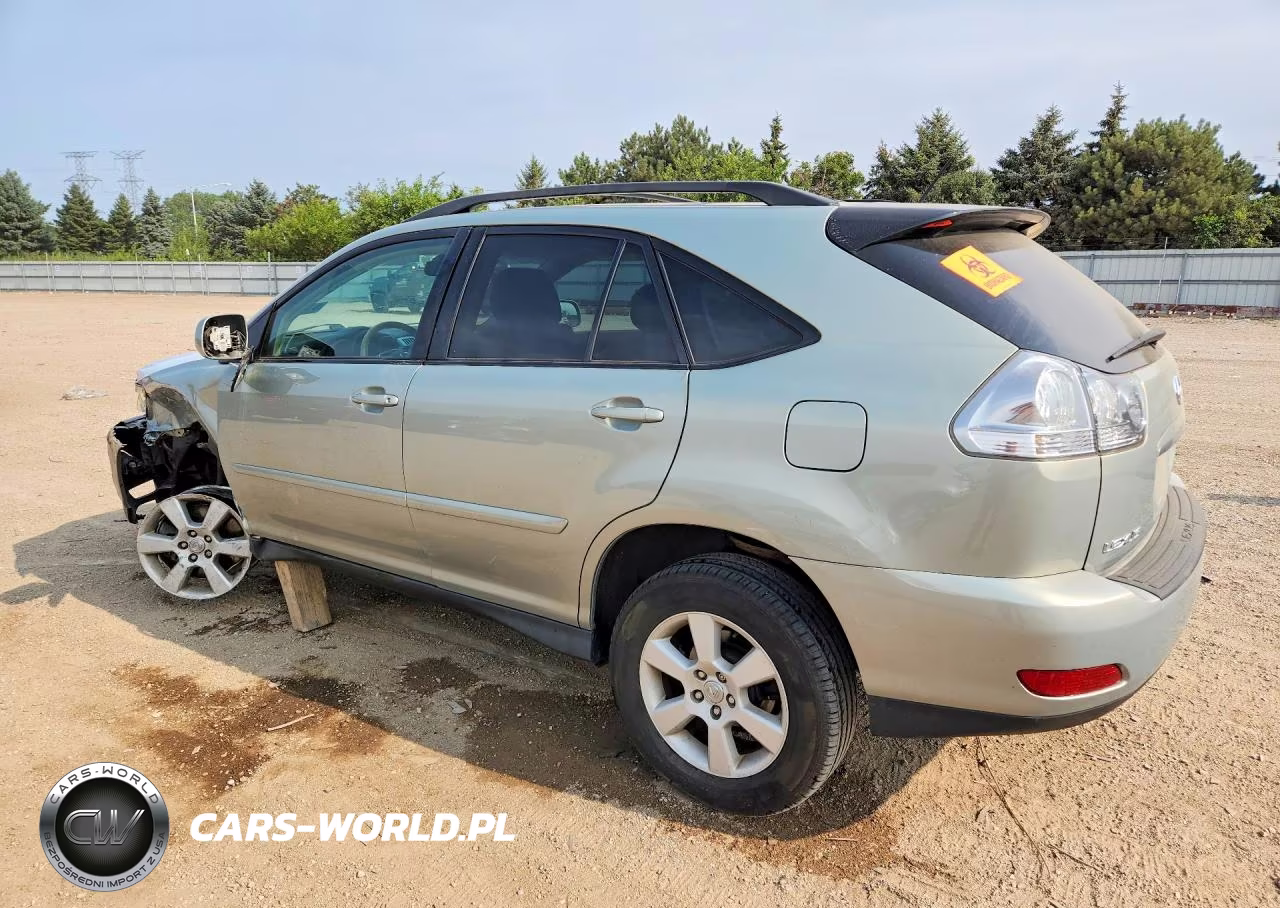 2006 Lexus Rx 330 VIN:2T2HA31UX6C088374 - 2