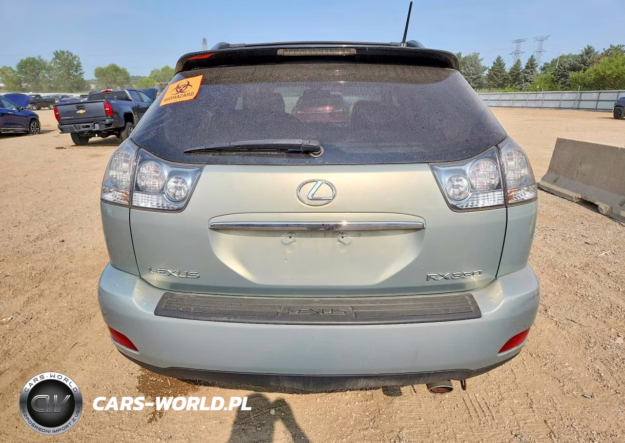 2006 Lexus Rx 330 VIN:2T2HA31UX6C088374 - 6