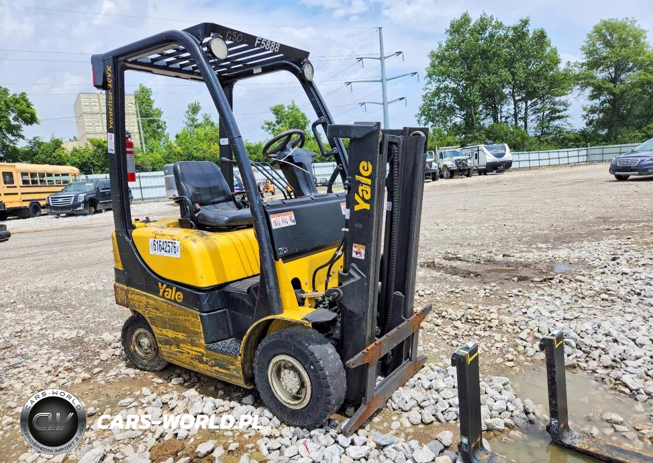 2018 Yale Glp030Vxnrsv062 Forklift – zdjęcie 1 z 10