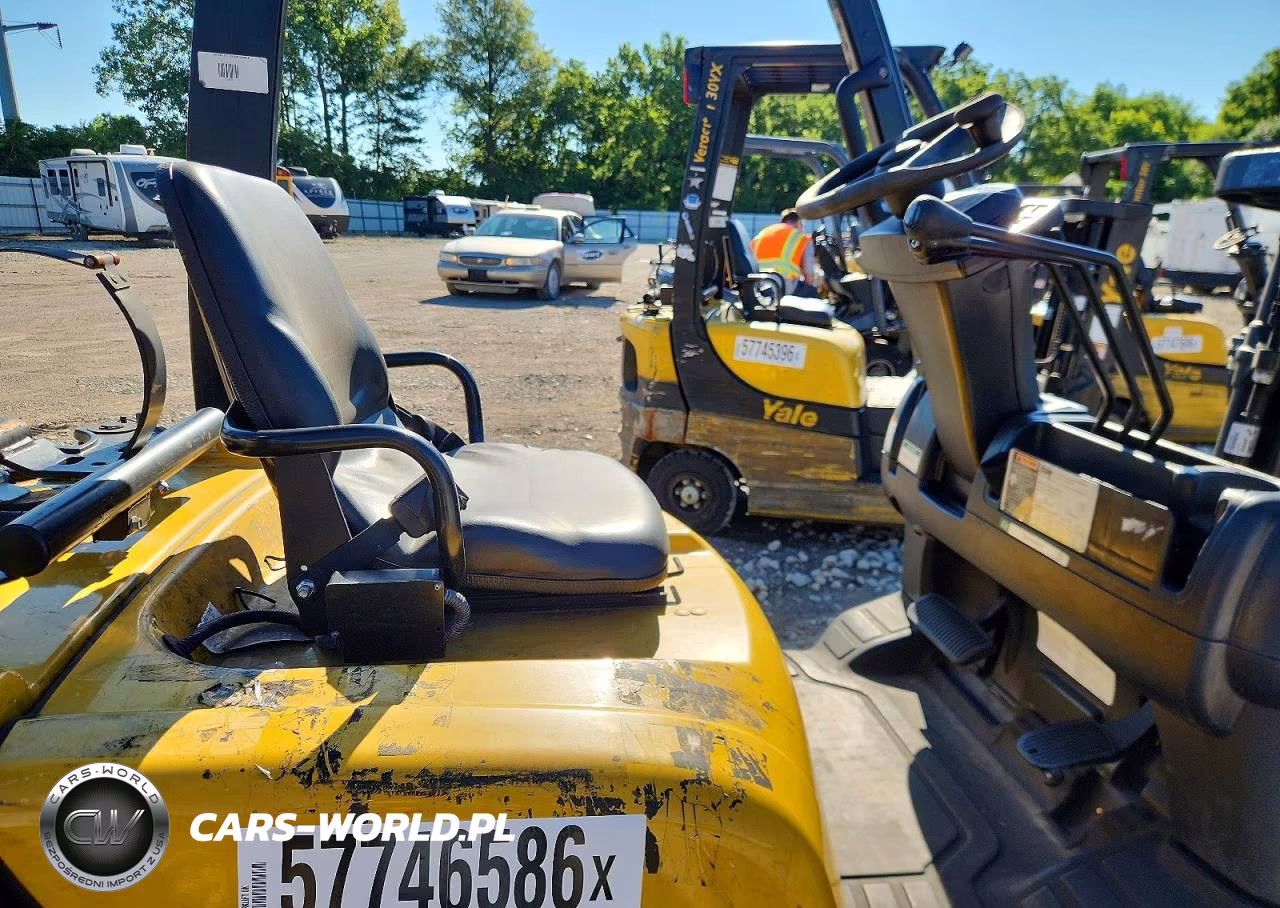 2018 Yale Glp030Vxnrsv062 Forklift VIN:D810V03234S - 5