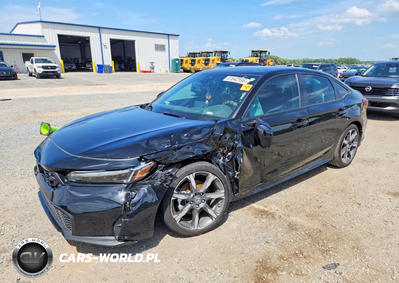 2025 Honda Civic Sport – zdjęcie 1 z 12