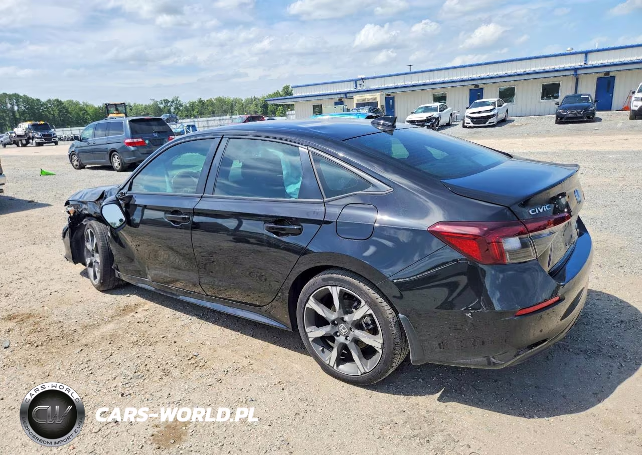 2025 Honda Civic Sport VIN:2HGFE4F8XSH347531 - 2