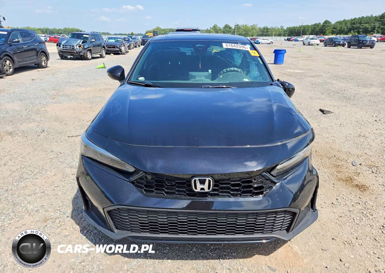 2025 Honda Civic Sport VIN:2HGFE4F8XSH347531 - 5