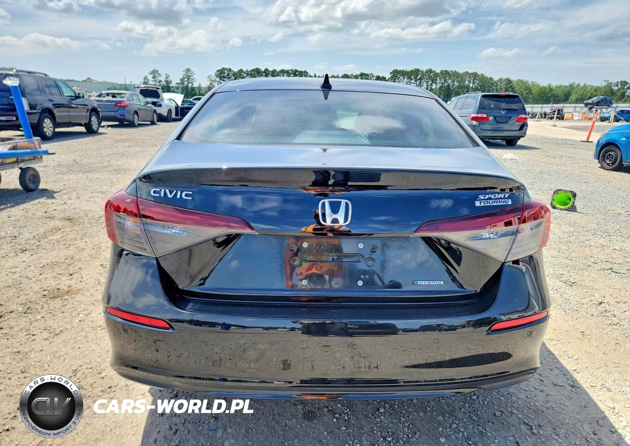 2025 Honda Civic Sport VIN:2HGFE4F8XSH347531 - 6
