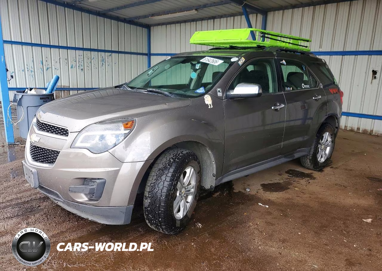 2010 Chevrolet Equinox Ls – zdjęcie 1 z 13