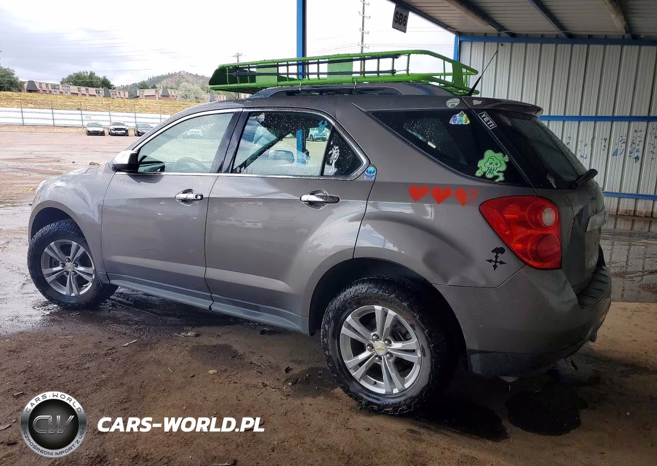 2010 Chevrolet Equinox Ls VIN:2CNALBEWXA6393921 - 2
