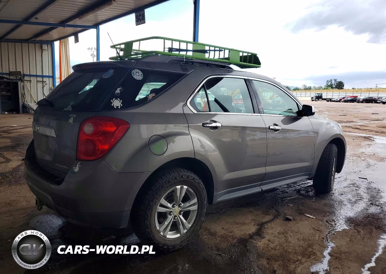 2010 Chevrolet Equinox Ls VIN:2CNALBEWXA6393921 - 3