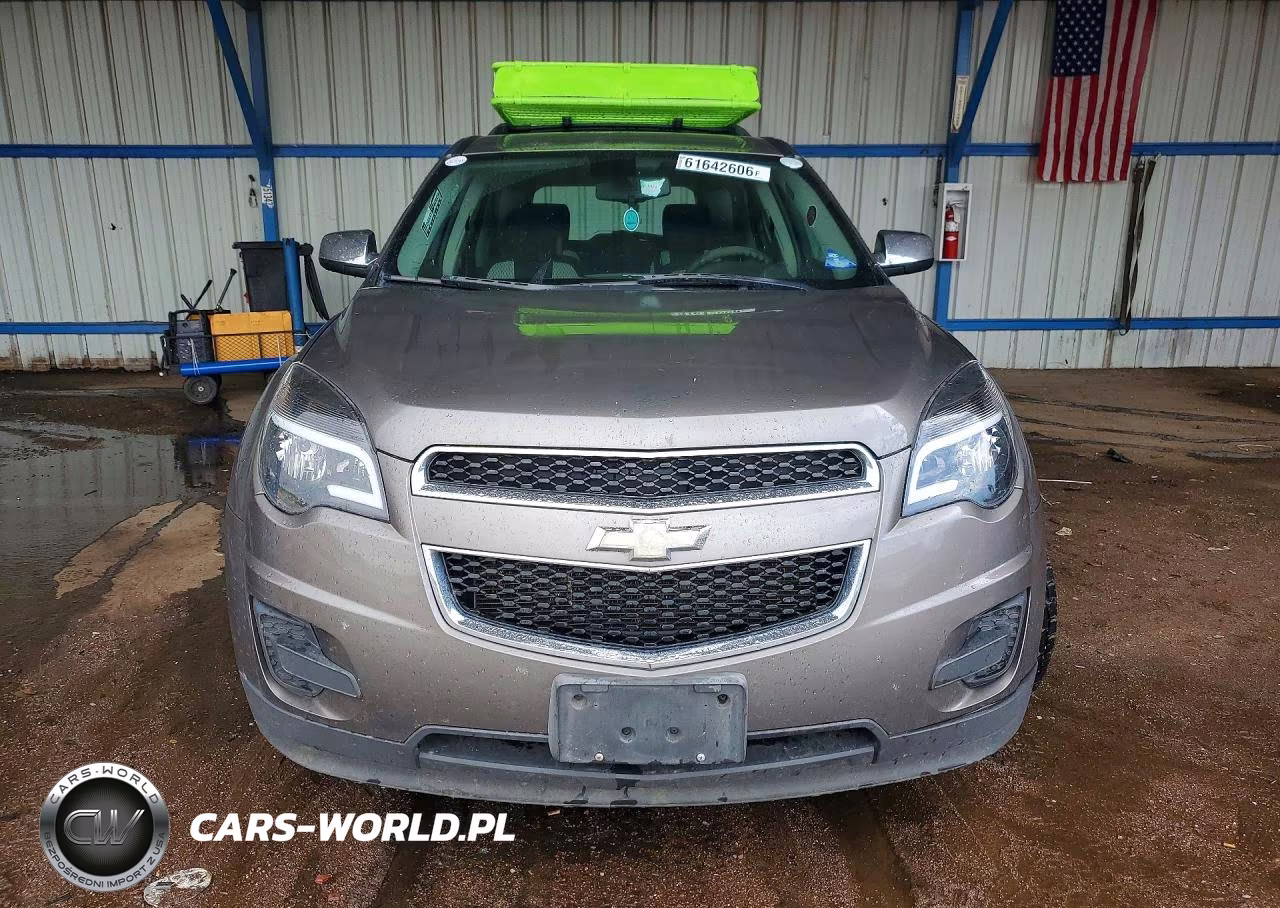 2010 Chevrolet Equinox Ls VIN:2CNALBEWXA6393921 - 5