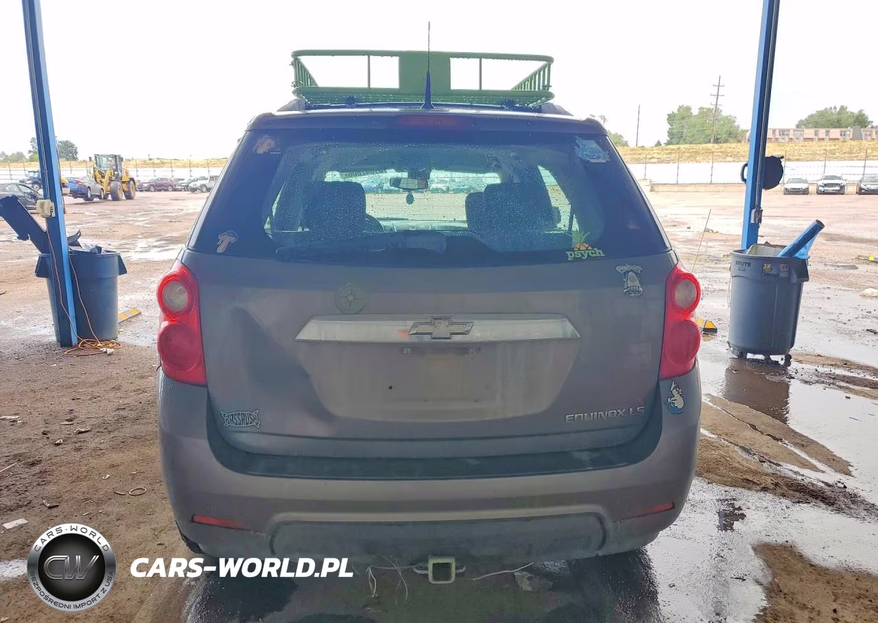 2010 Chevrolet Equinox Ls VIN:2CNALBEWXA6393921 - 6