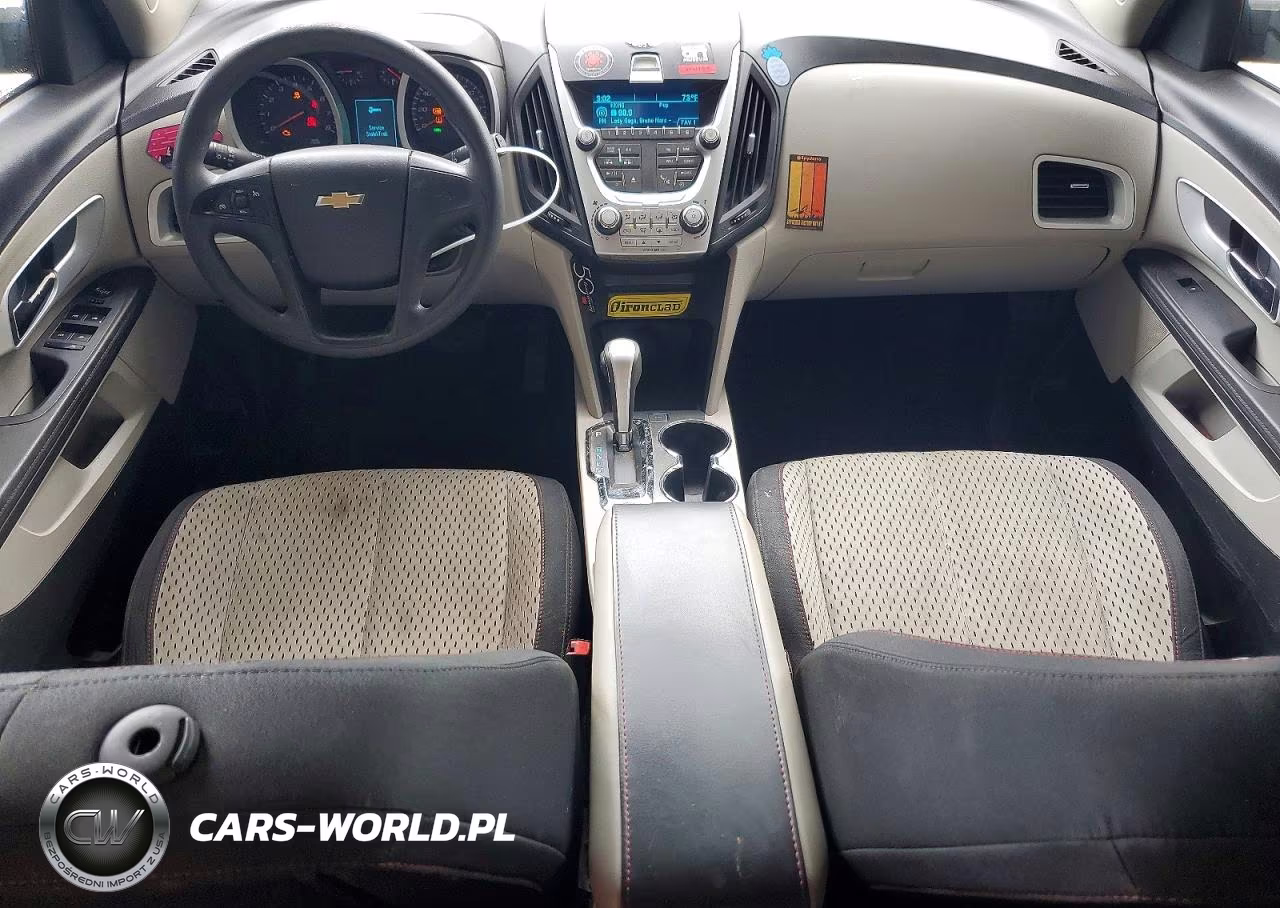 2010 Chevrolet Equinox Ls VIN:2CNALBEWXA6393921 - 8