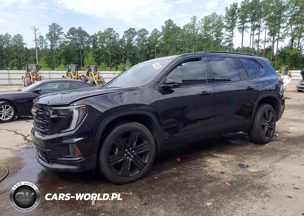 2025 GMC Acadia Elevation VIN:1GKENNRS8SJ304073 - 1