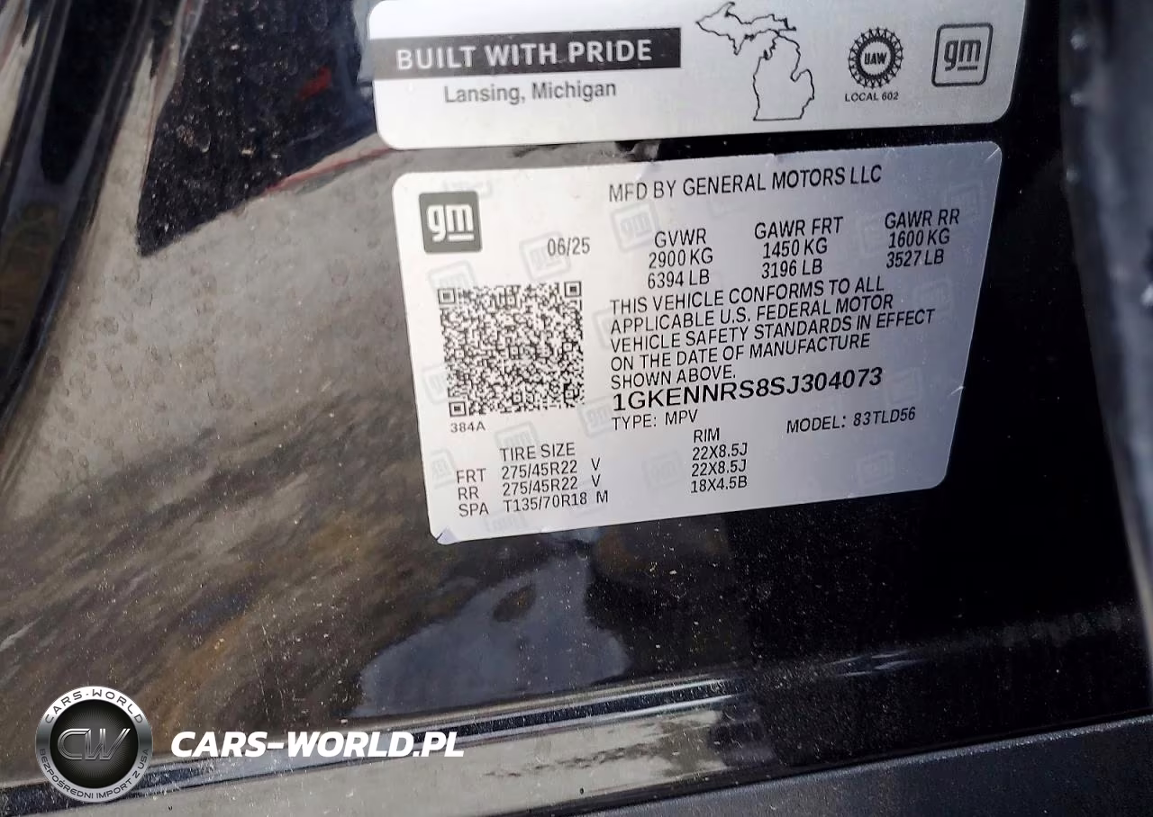 2025 GMC Acadia Elevation VIN:1GKENNRS8SJ304073 - 13