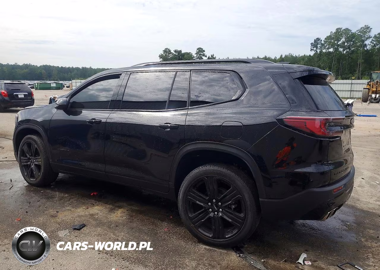 2025 GMC Acadia Elevation VIN:1GKENNRS8SJ304073 - 2