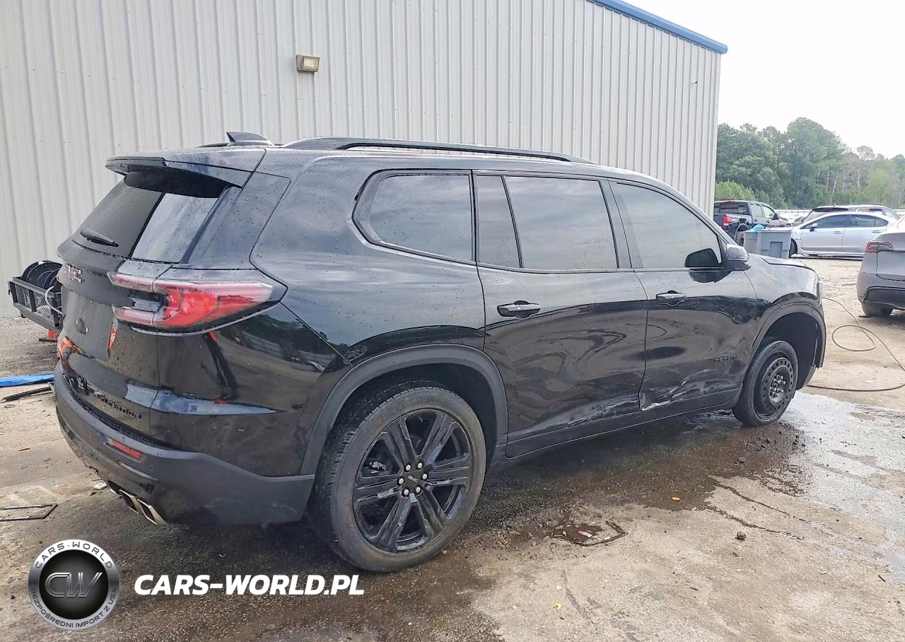 2025 GMC Acadia Elevation VIN:1GKENNRS8SJ304073 - 3