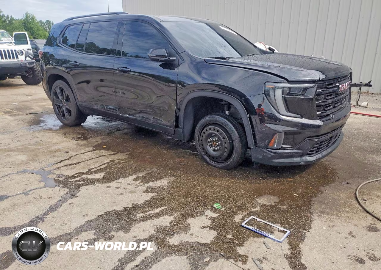 2025 GMC Acadia Elevation VIN:1GKENNRS8SJ304073 - 4