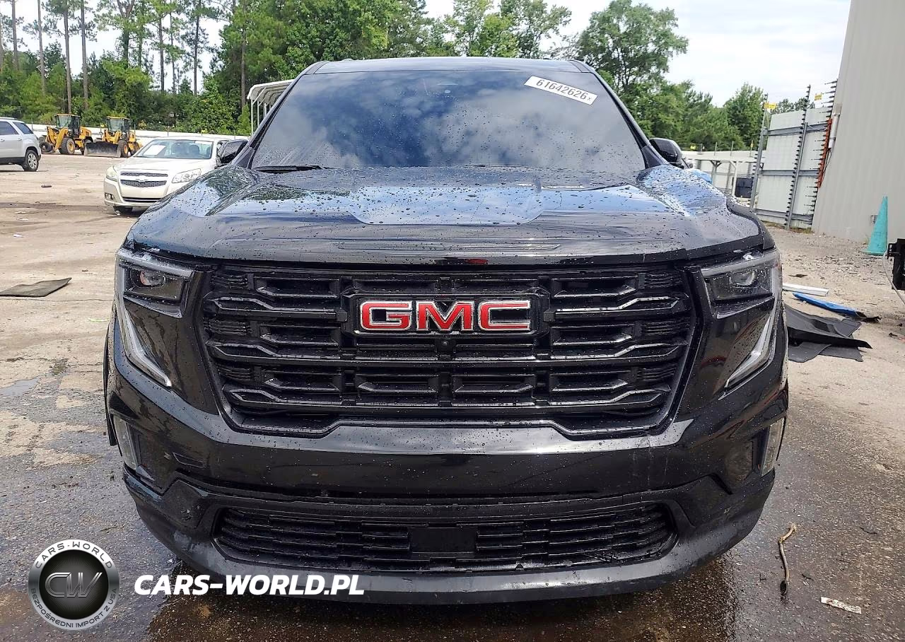 2025 GMC Acadia Elevation VIN:1GKENNRS8SJ304073 - 5