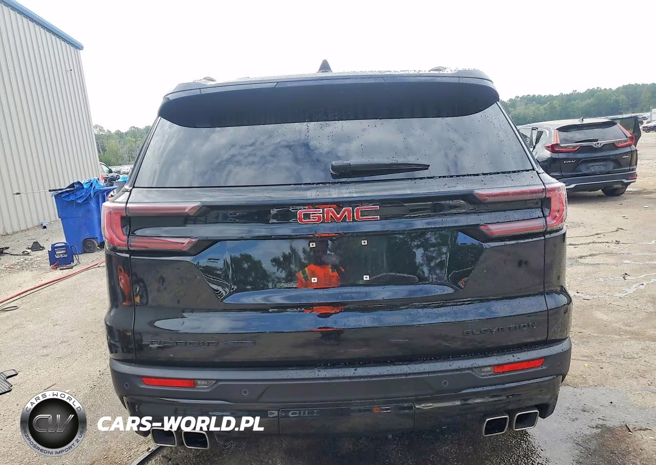 2025 GMC Acadia Elevation VIN:1GKENNRS8SJ304073 - 6