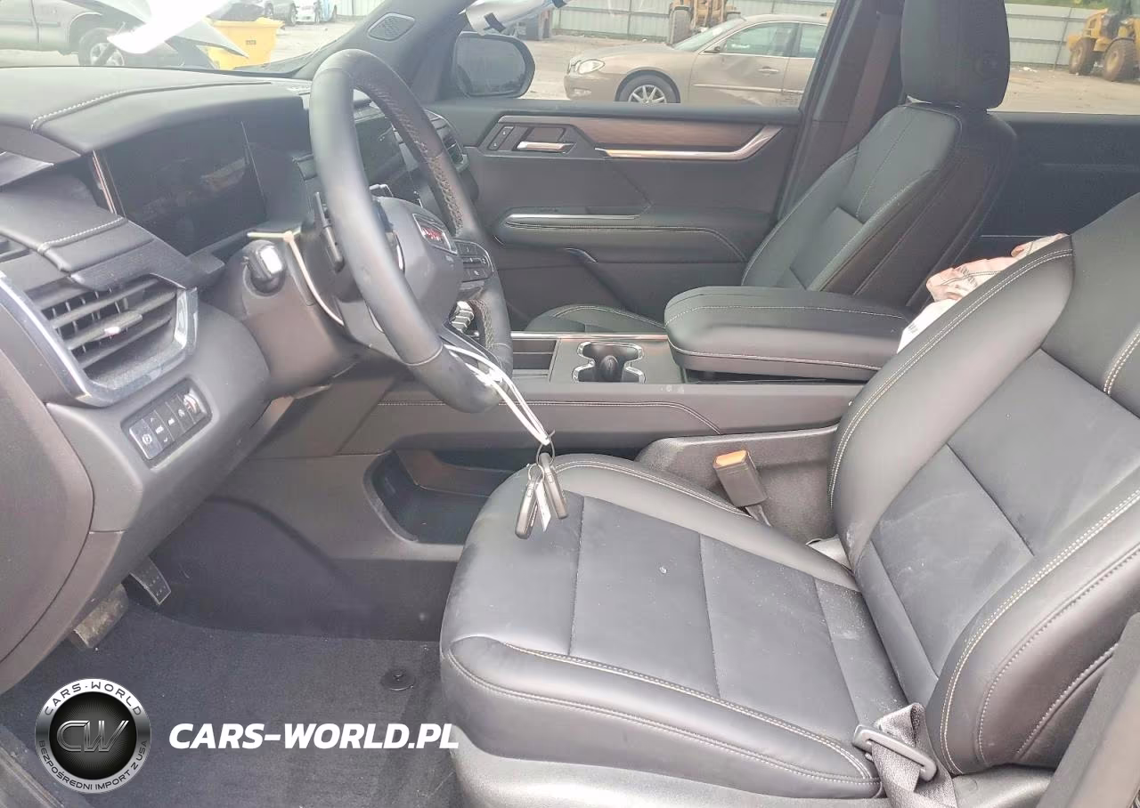 2025 GMC Acadia Elevation VIN:1GKENNRS8SJ304073 - 7