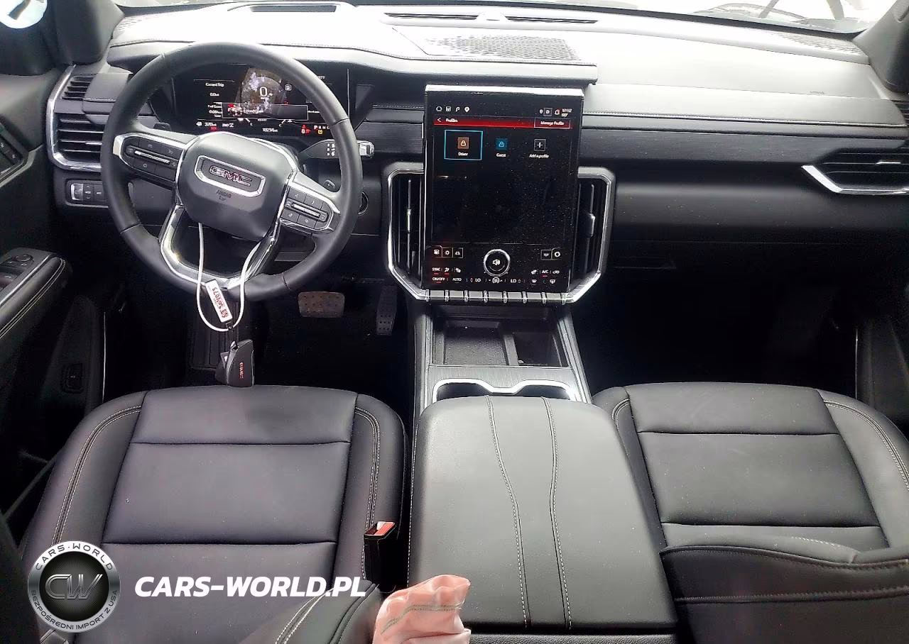 2025 GMC Acadia Elevation VIN:1GKENNRS8SJ304073 - 8